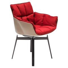 Patricia Urquiola for B&B Italia Red Husk Dining Chair