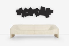 Patricia Urquiola für Moroso: Sofa „Malmo“ aus weißem Leder