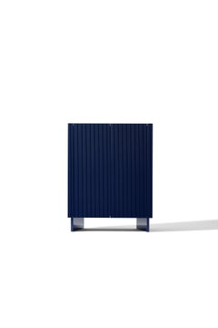 Patricia Urquiola Hayama Cabinet, Lacquered MDF, Mid-Century Modern