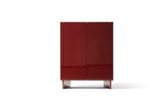 Patricia Urquiola Hayama Cabinet, Lacquered MDF, Mid-Century Modern