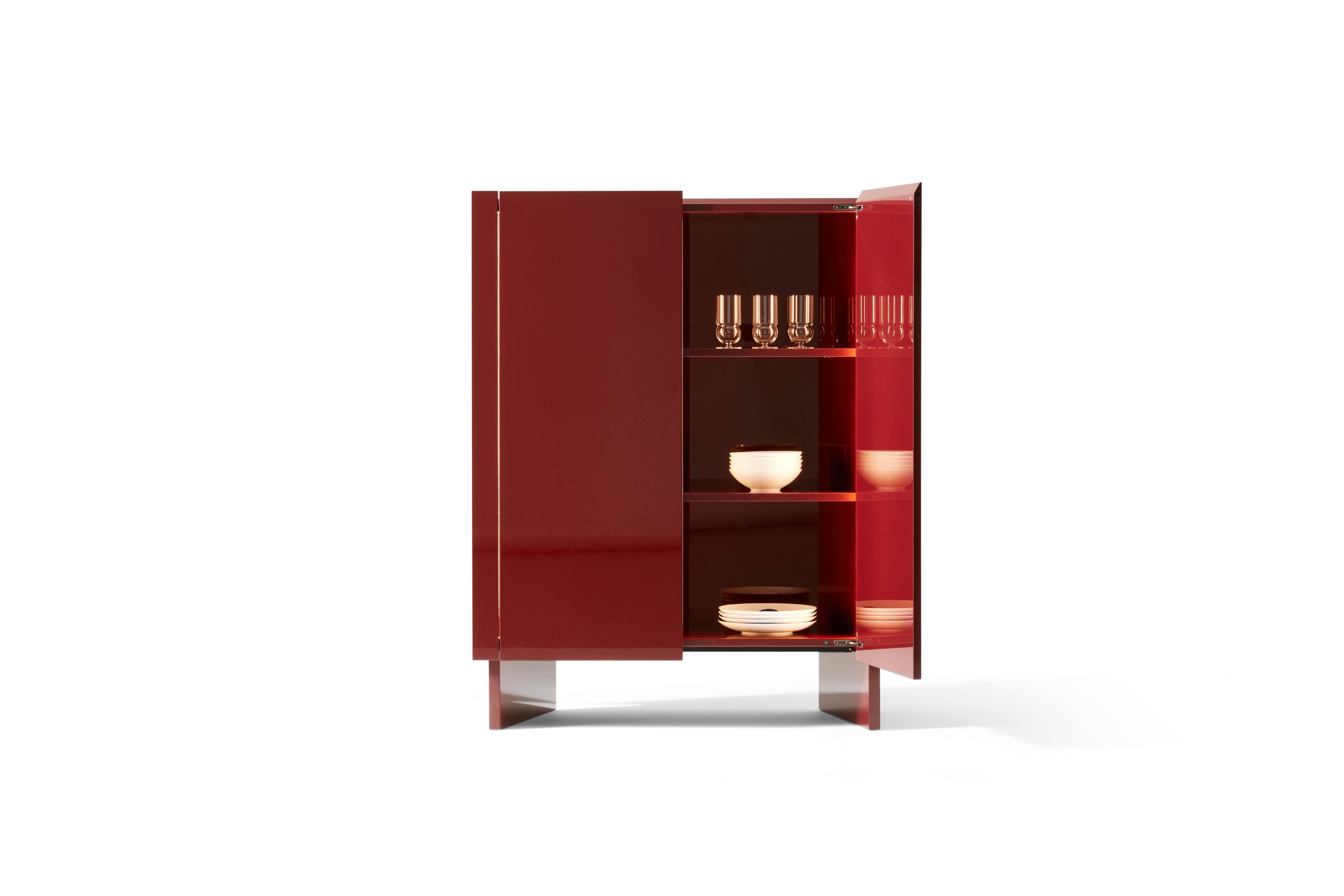 Mid-Century moderno Patricia Urquiola Armadio Hayama per Cassina in vendita