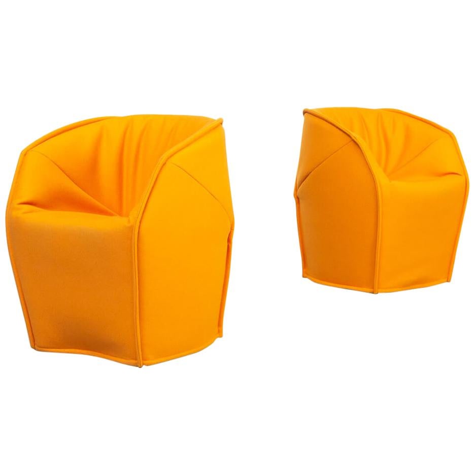 Patricia Urquiola ‘m.a.s.s.a.s.’ Armchair for Moroso Set of 2