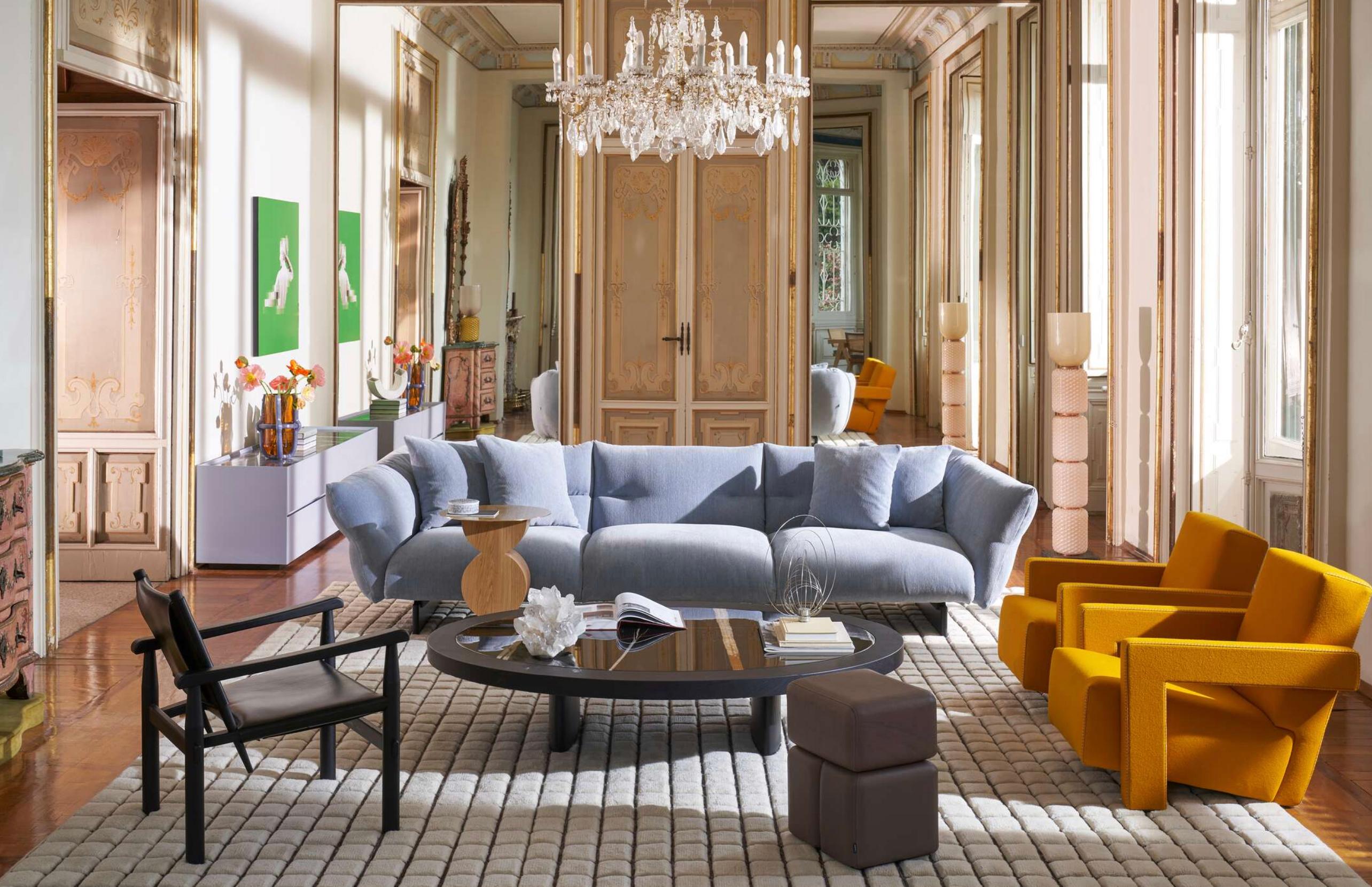 Patricia Urquiola Sofá Mon - Cloud Para Cassina en venta 4