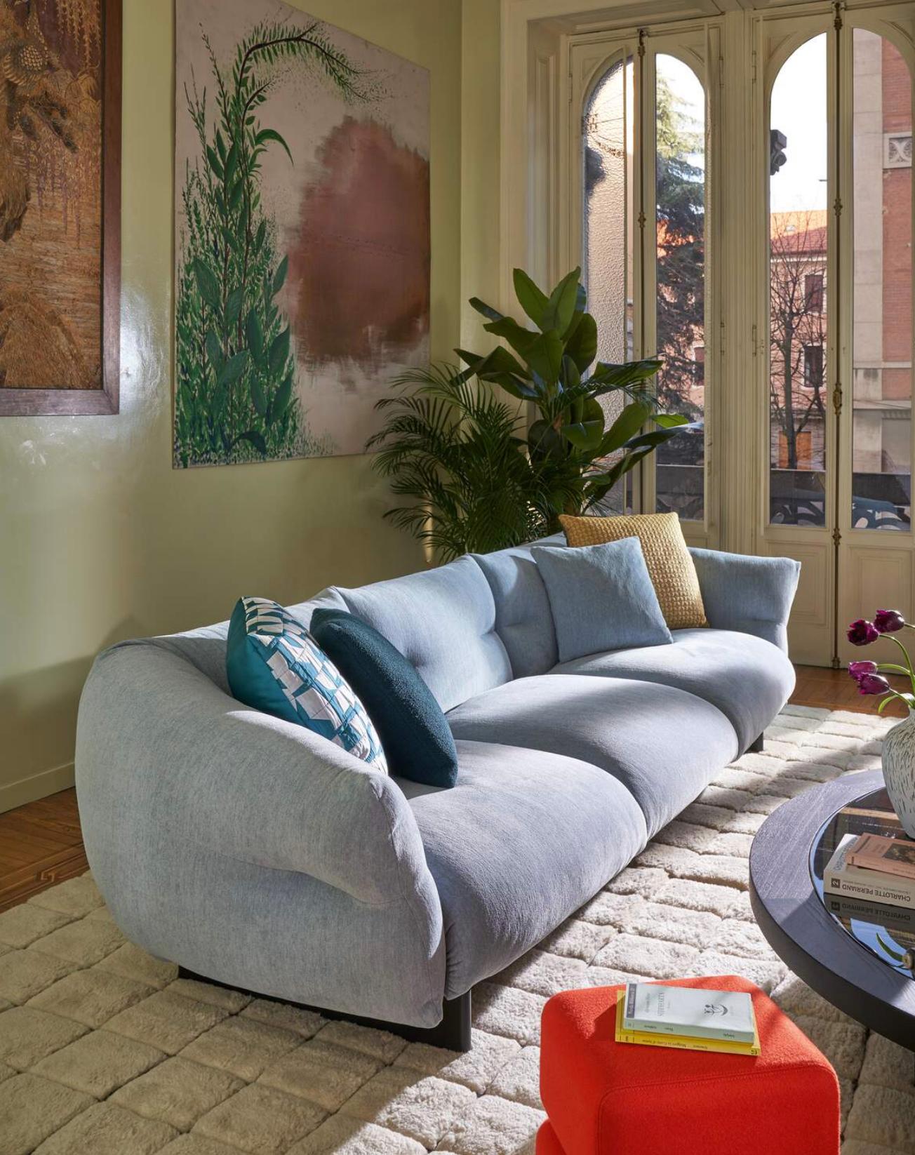 Patricia Urquiola Mon - Cloud Sofa For Cassina For Sale 6