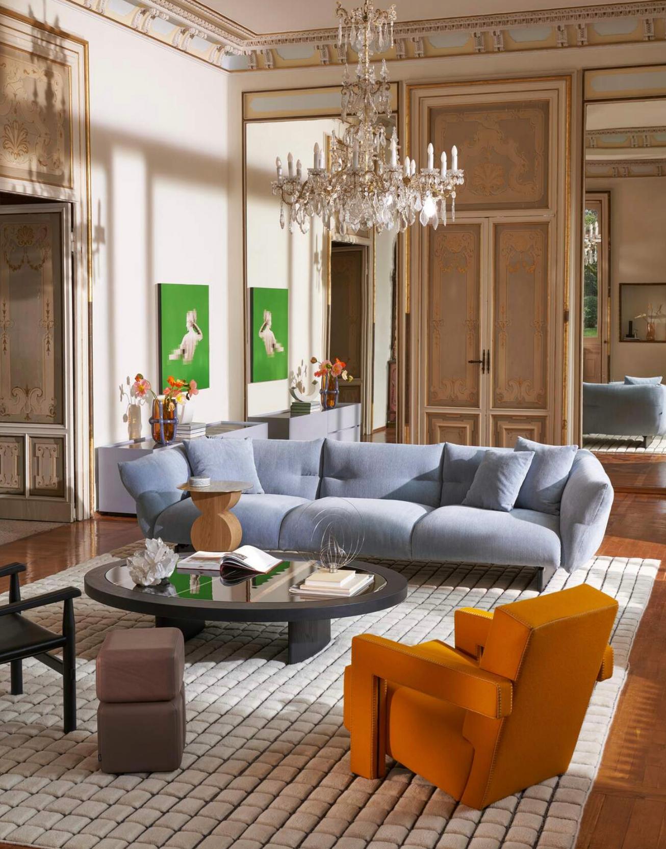Patricia Urquiola Sofá Mon - Cloud Para Cassina en venta 2
