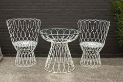 Patricia Urquiola Re-Trouve Patio Table and Chairs Set for EMU Modern, Italy