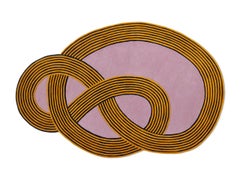 Patricia Urquiola Rigadino Large Wool Rug by Cassina, Italian Design