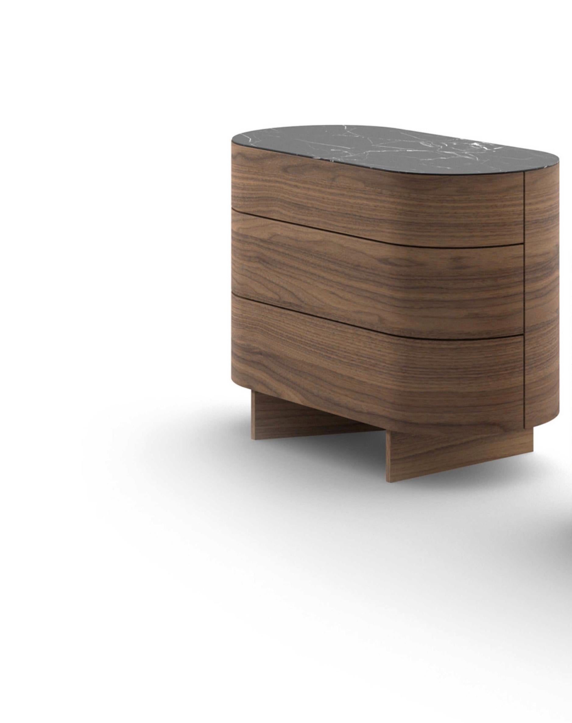 Mid-Century Modern Patricia Urquiola Rondos Chest of Drawers For Cassina For Sale