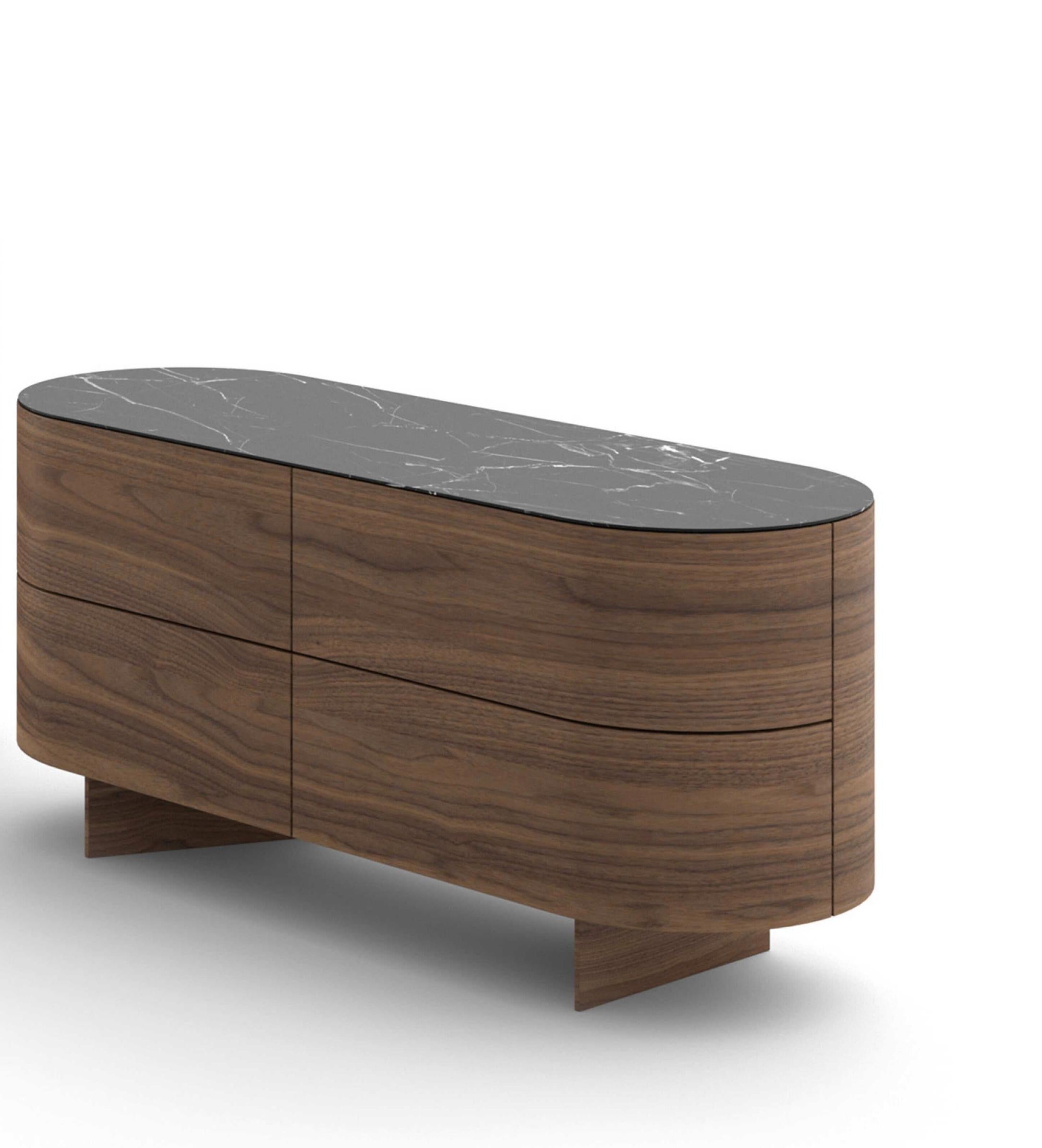 Mid-Century Modern Patricia Urquiola Rondos Chest of Drawers For Cassina For Sale