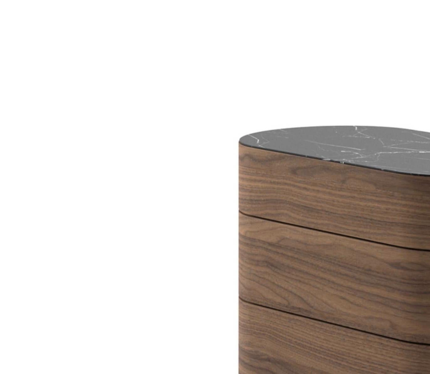 Marble Patricia Urquiola Rondos Chest of Drawers For Cassina For Sale