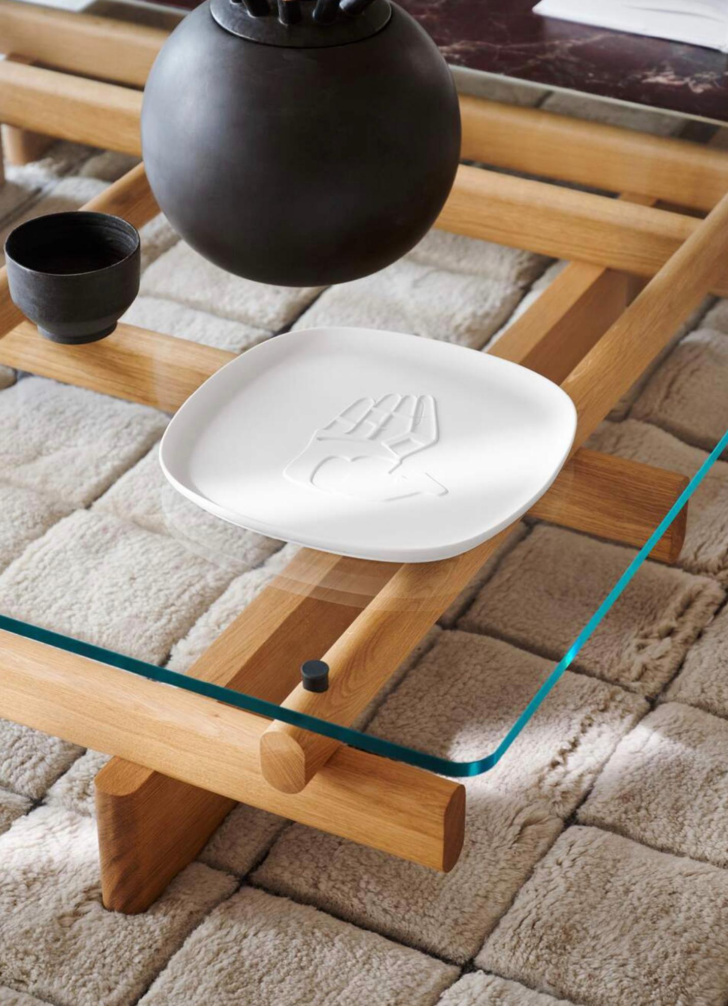 Patricia Urquiola Table basse Sengu Pour Cassina en vente 6