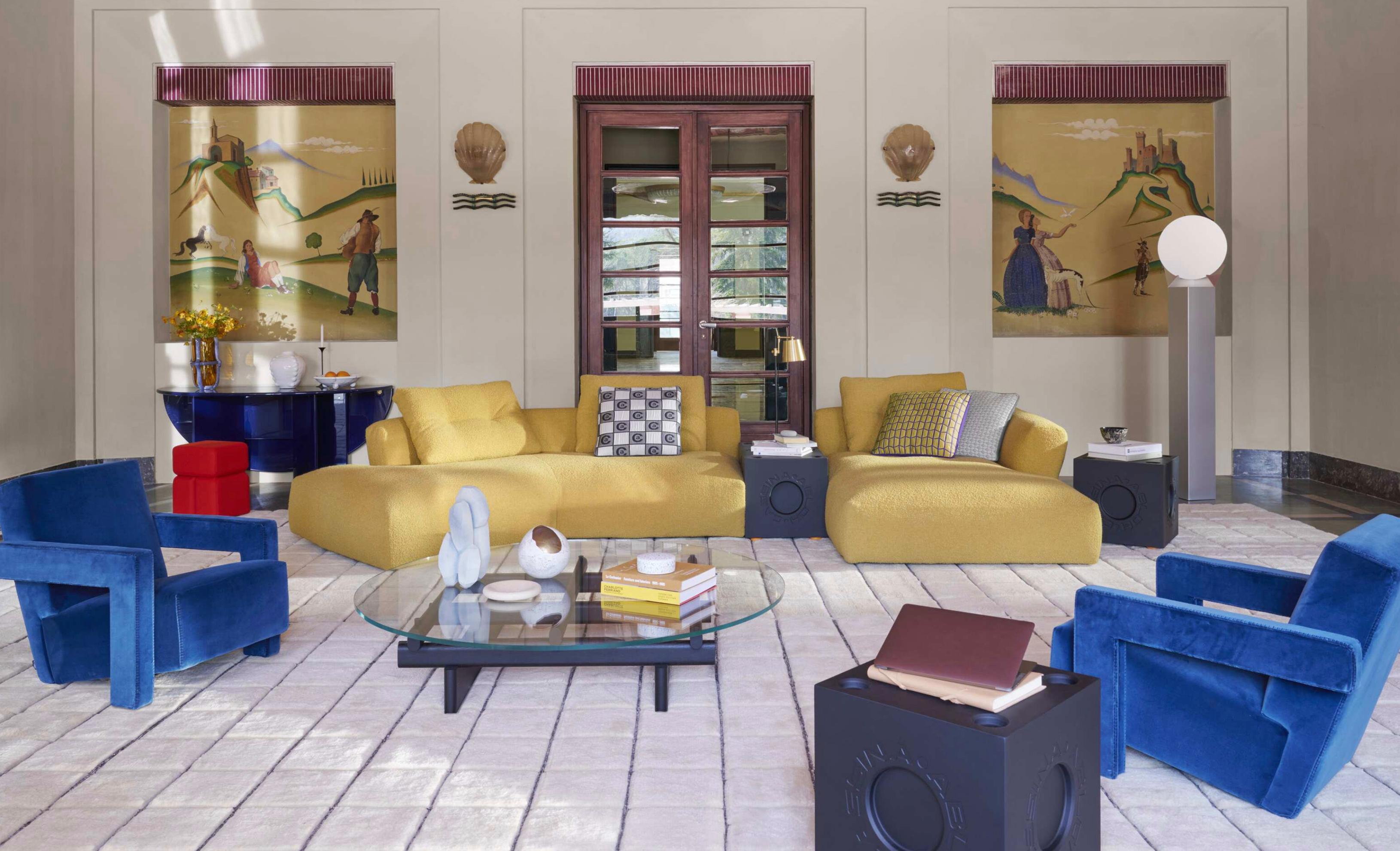 Patricia Urquiola Table basse Sengu Pour Cassina en vente 9