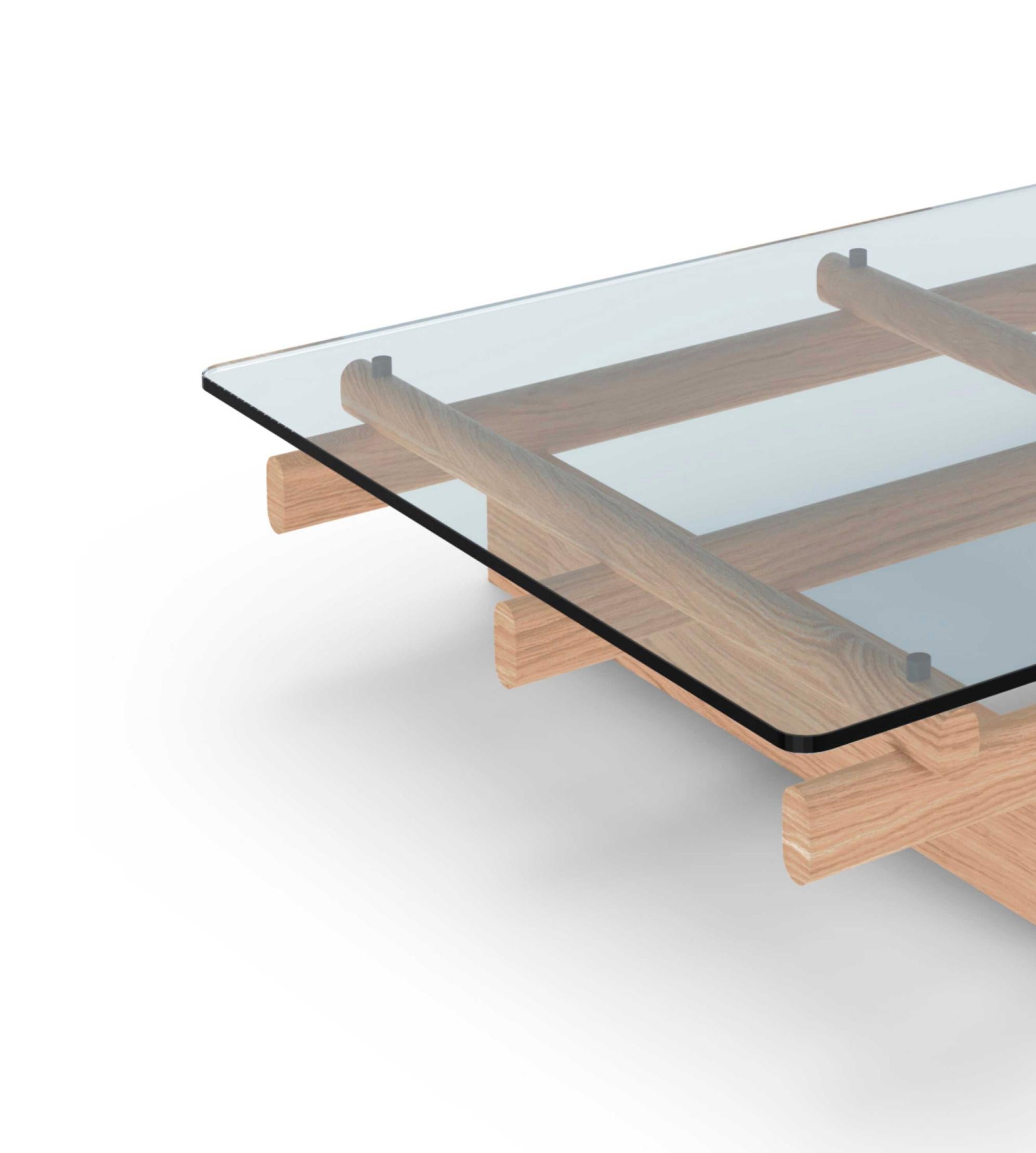 Mid-Century Modern Patricia Urquiola Sengu Coffee Table For Cassina For Sale