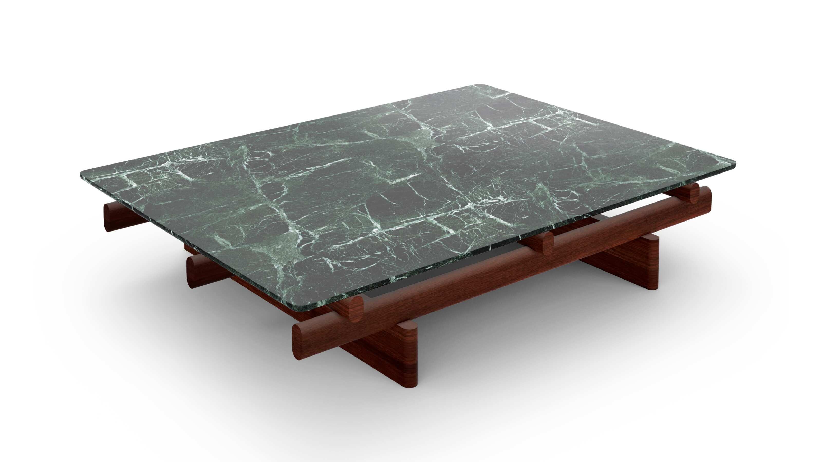 Contemporary Patricia Urquiola Sengu Coffee Table For Cassina For Sale