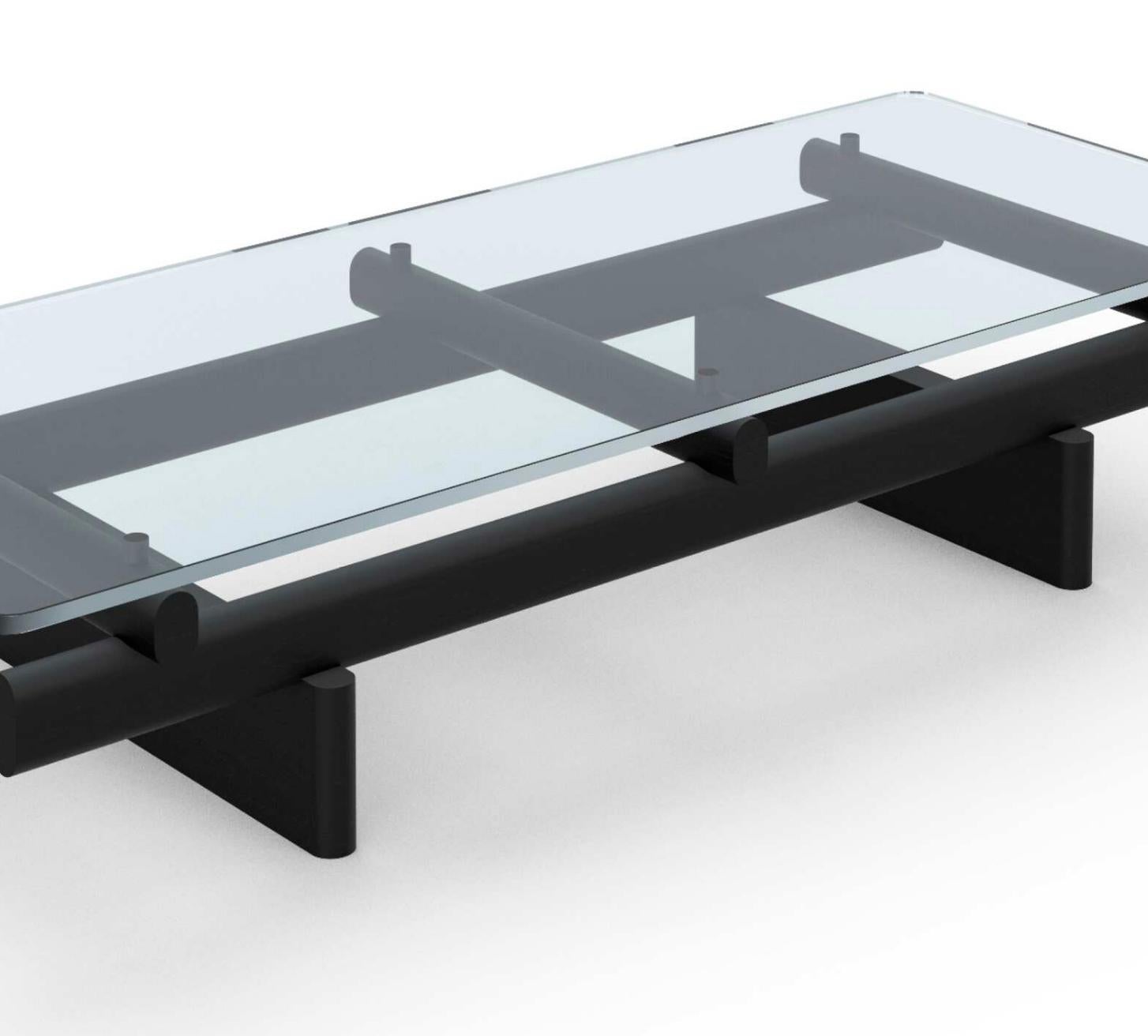 Walnut Patricia Urquiola Sengu Coffee Table For Cassina For Sale