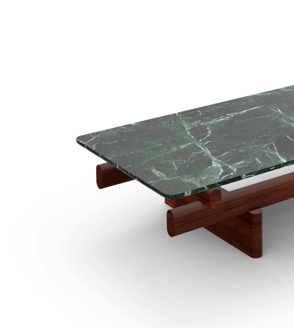 Noyer Patricia Urquiola Table basse Sengu Pour Cassina en vente