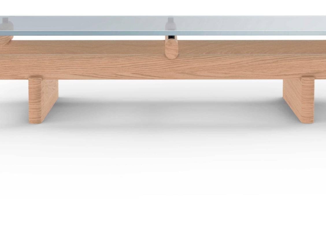 Noyer Patricia Urquiola Table basse Sengu Pour Cassina en vente