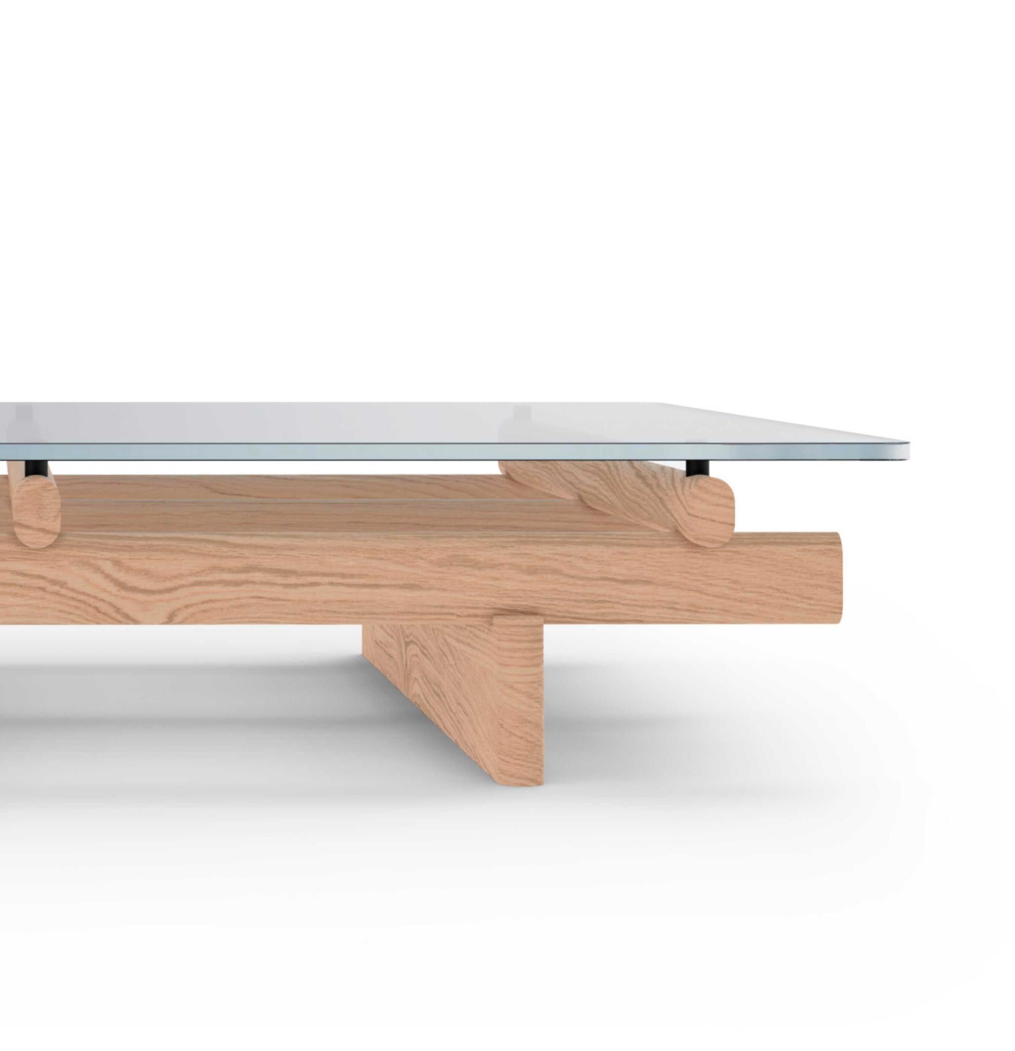 Walnut Patricia Urquiola Sengu Coffee Table For Cassina For Sale