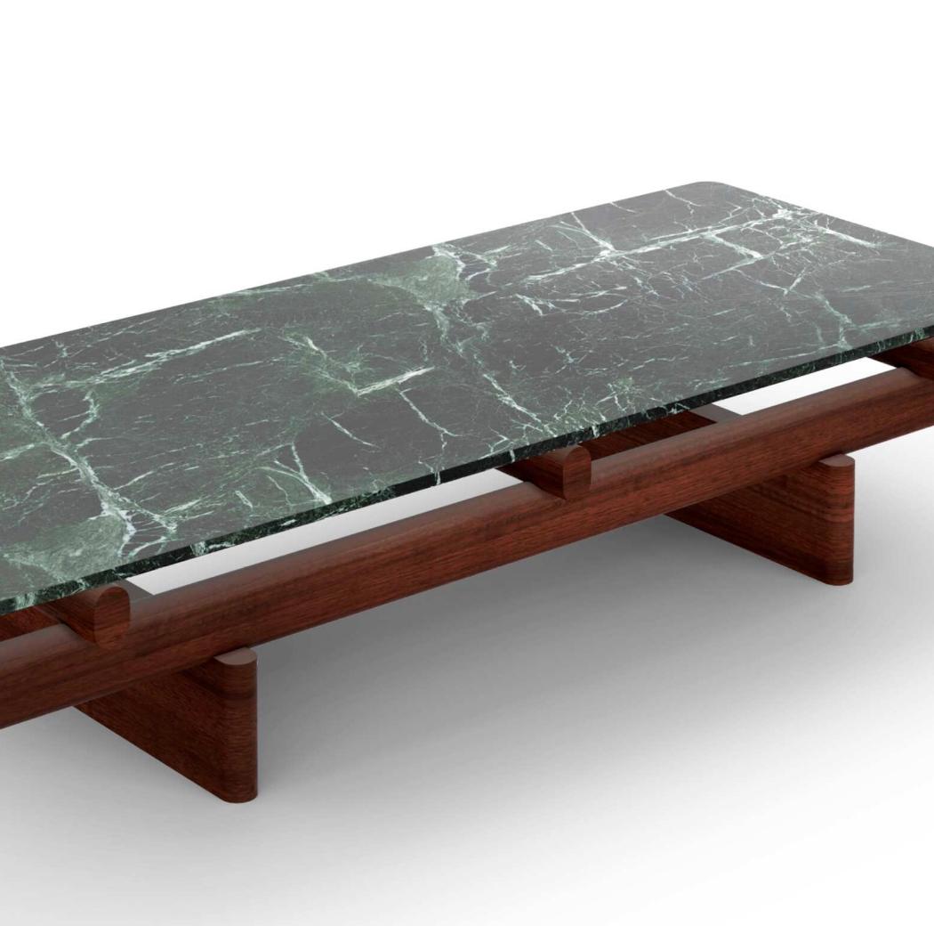 Patricia Urquiola Table basse Sengu Pour Cassina en vente 1