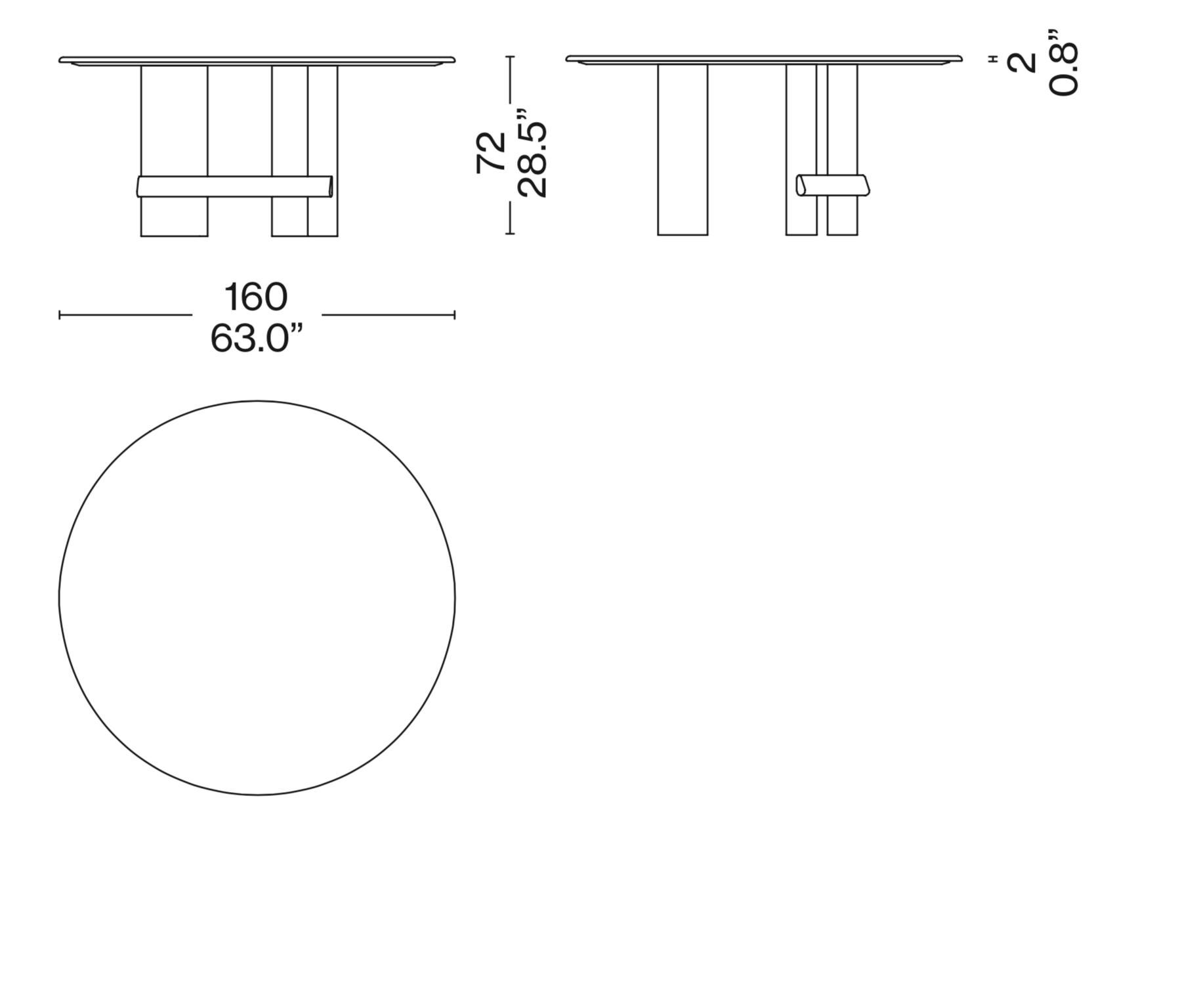 Patricia Urquiola Sengu Table For Cassina For Sale 12