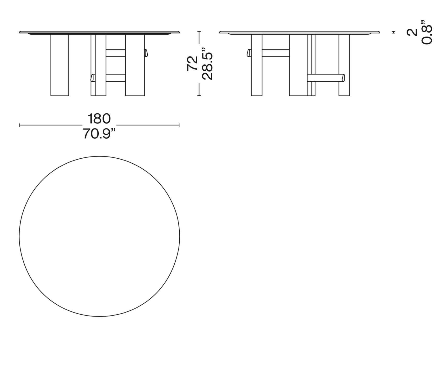 Patricia Urquiola Sengu Table For Cassina For Sale 13