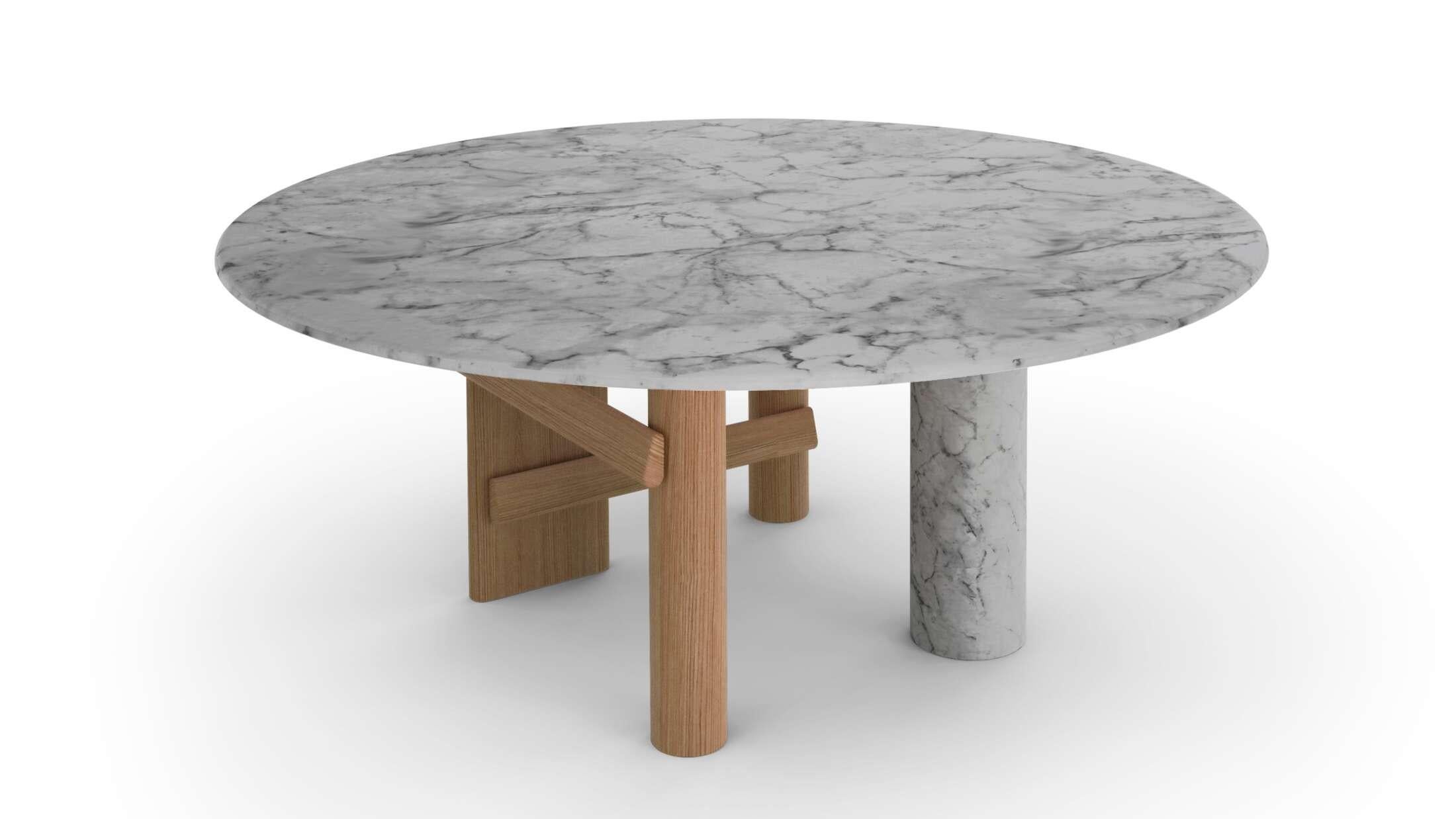 Mid-Century Modern Patricia Urquiola Sengu Table For Cassina For Sale