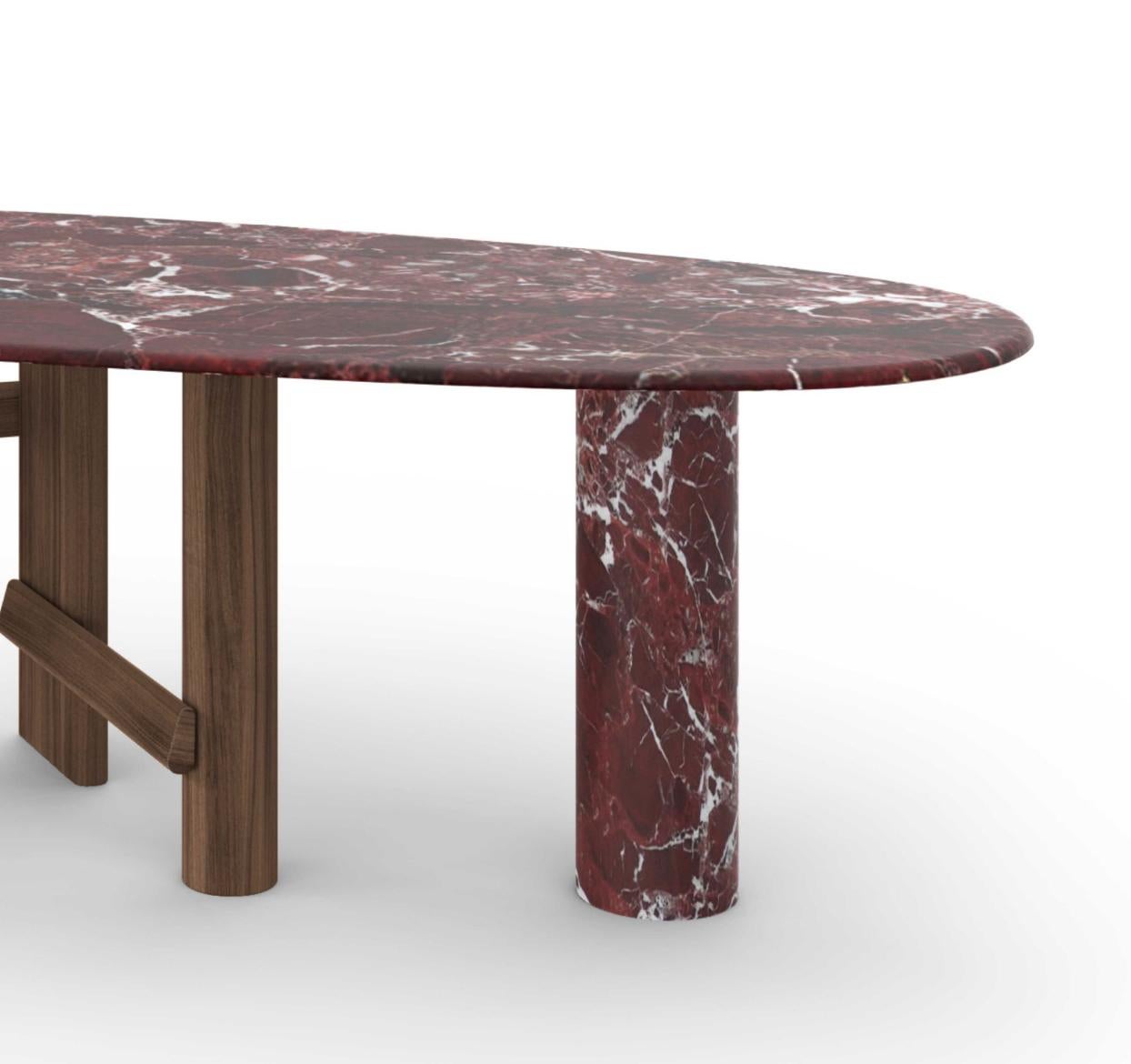 Mid-Century Modern Patricia Urquiola Sengu Table For Cassina For Sale