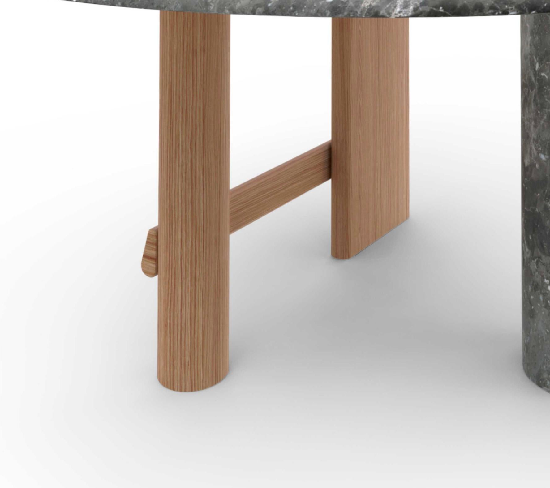 Patricia Urquiola Sengu Table For Cassina In New Condition For Sale In Barcelona, Barcelona