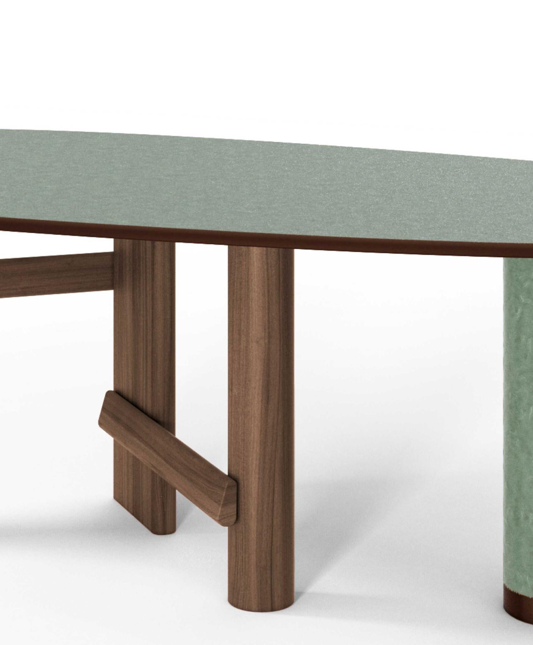Patricia Urquiola Sengu Table For Cassina In New Condition For Sale In Barcelona, Barcelona