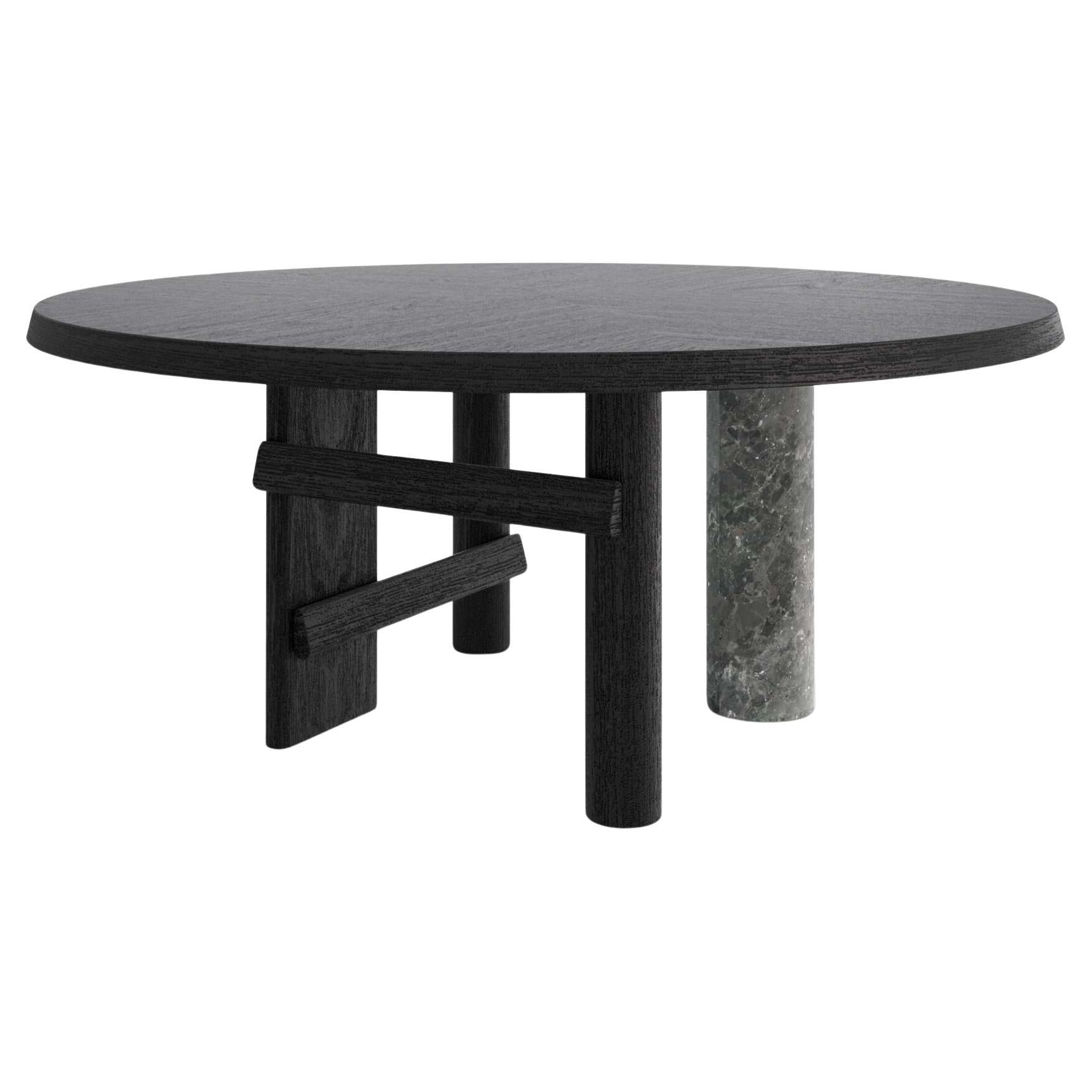 Walnut Patricia Urquiola Sengu Table For Cassina For Sale