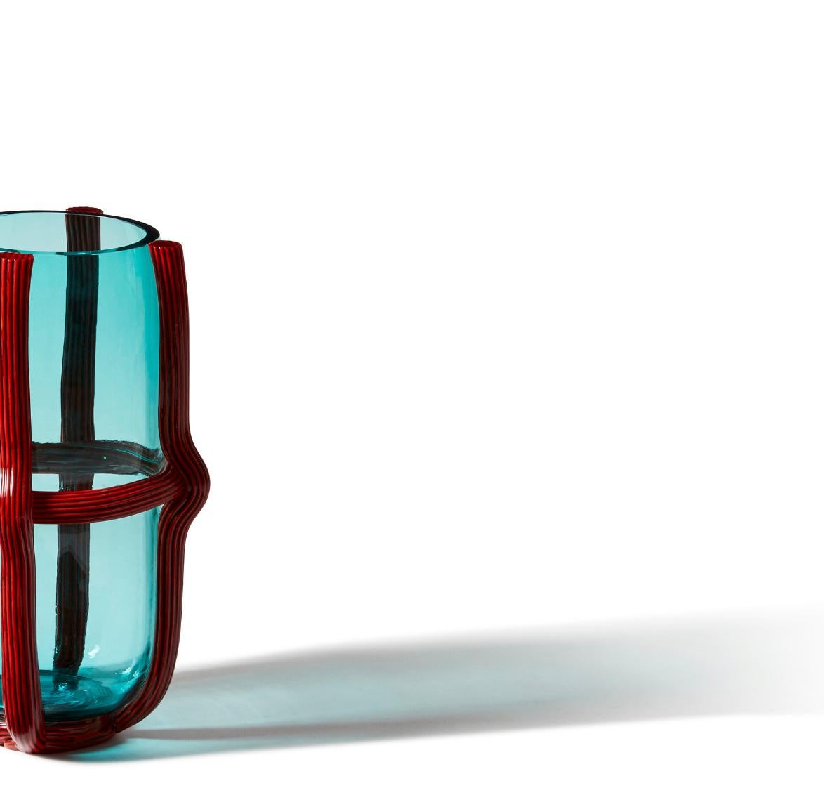 Patricia Urquiola Sestiere Vasen für Cassina (Glas) im Angebot