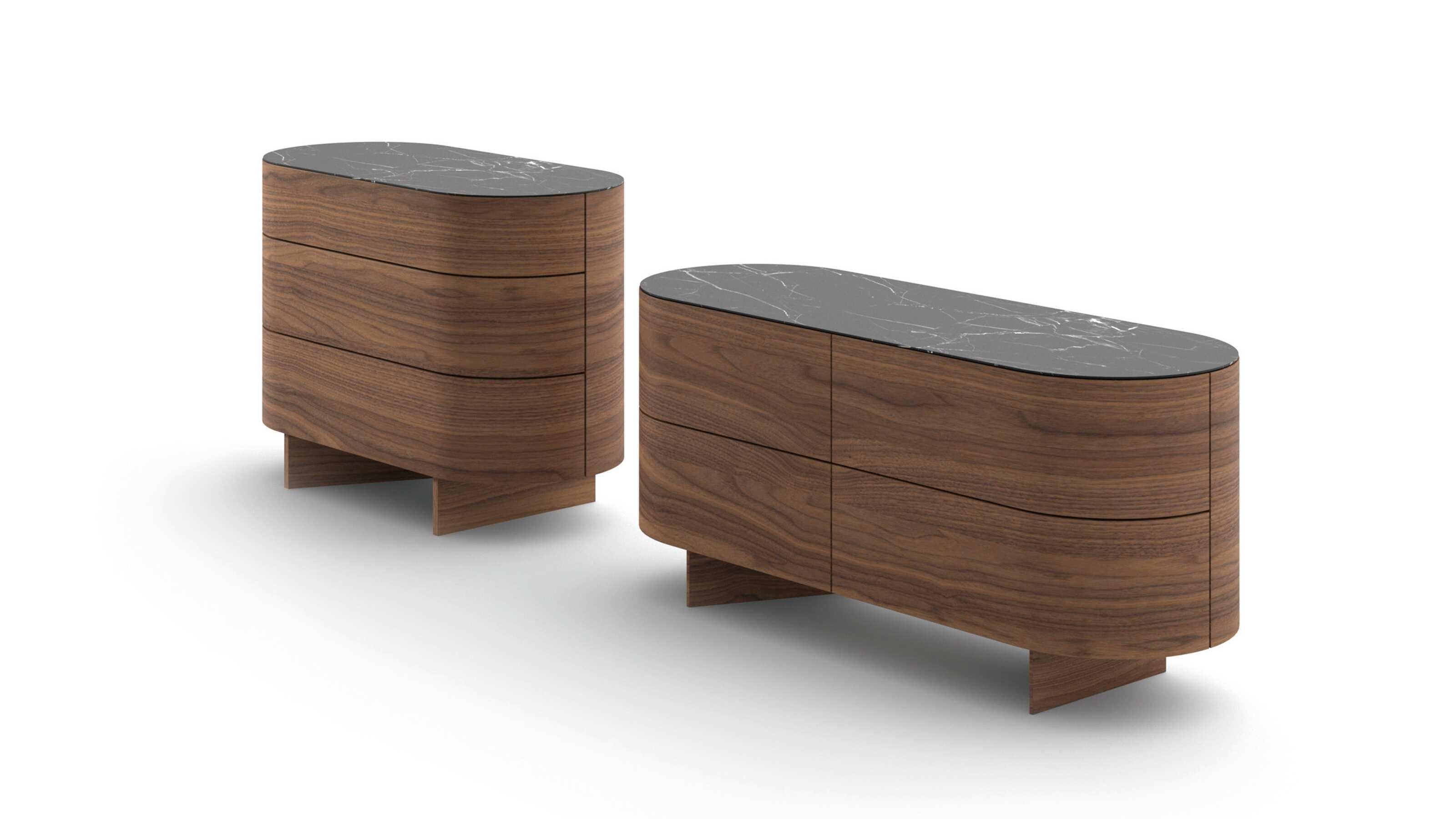 Patricia Urquiola Juego de dos cajoneras Rondos Para Cassina en Nuevo estado para la venta en Barcelona, Barcelona