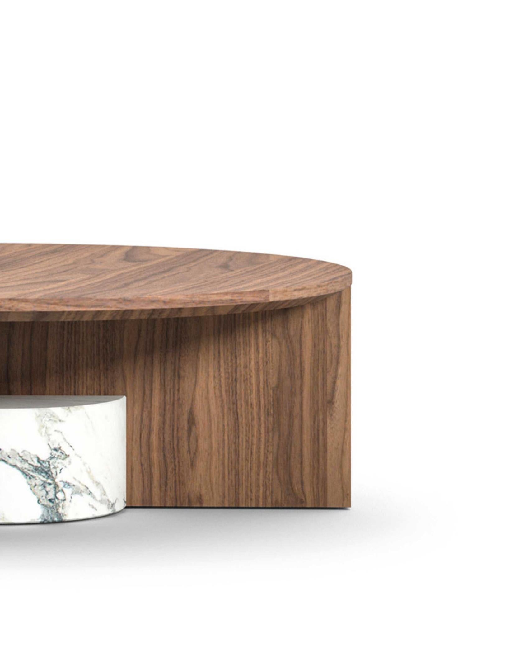 Patricia Urquiola Set of Two Sengu Low Table For Cassina For Sale 3