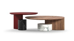 Patricia Urquiola Set of Two Sengu Low Table For Cassina