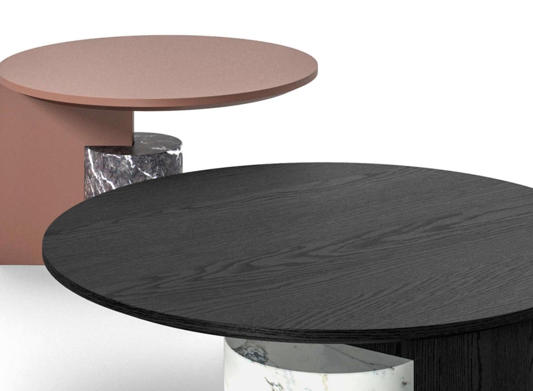 Patricia Urquiola Set of Two Sengu Low Table For Cassina In New Condition For Sale In Barcelona, Barcelona