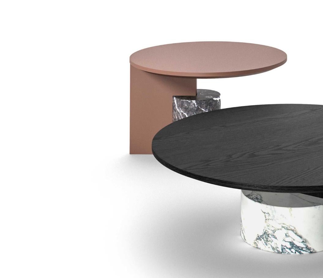 Patricia Urquiola Set of Two Sengu Low Table For Cassina In New Condition For Sale In Barcelona, Barcelona