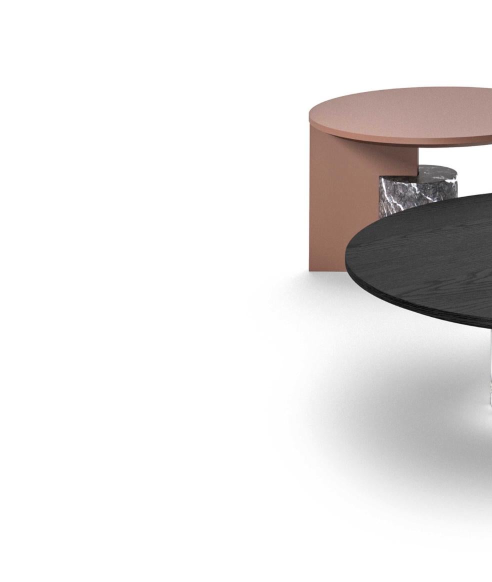 Contemporary Patricia Urquiola Set of Two Sengu Low Table For Cassina For Sale