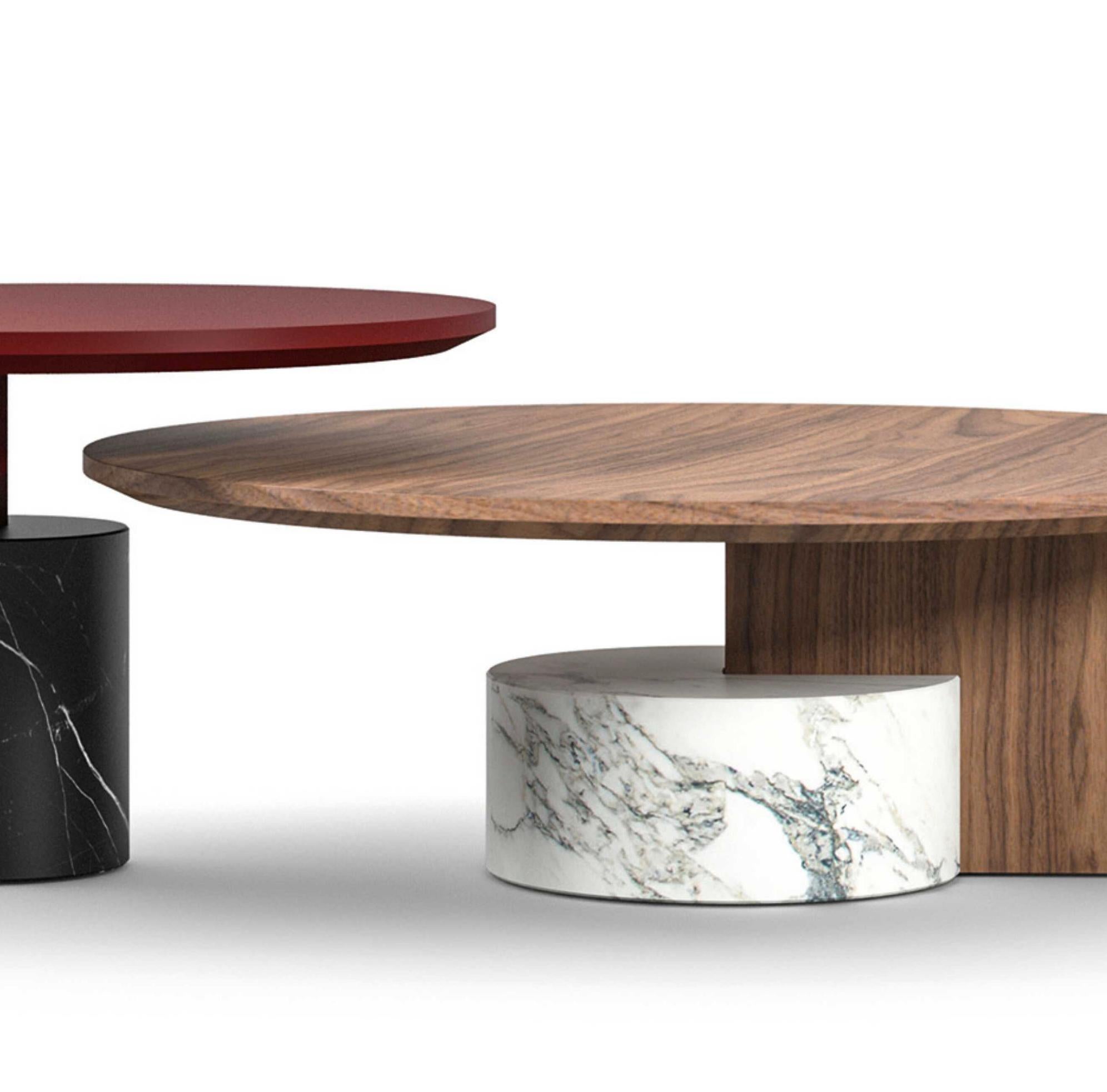 Patricia Urquiola Set of Two Sengu Low Table For Cassina For Sale 1