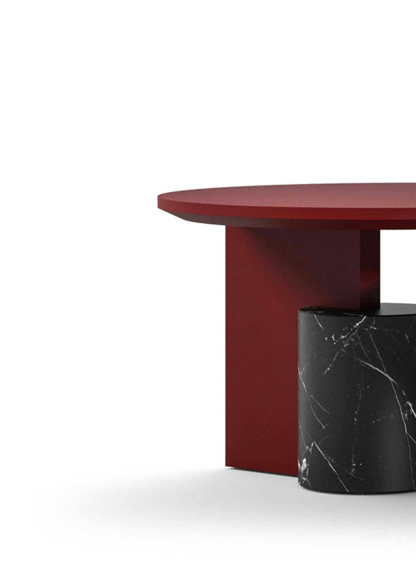 Patricia Urquiola Set of Two Sengu Low Table For Cassina For Sale 2