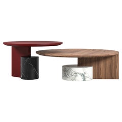 Patricia Urquiola Set of Two Sengu Low Table For Cassina