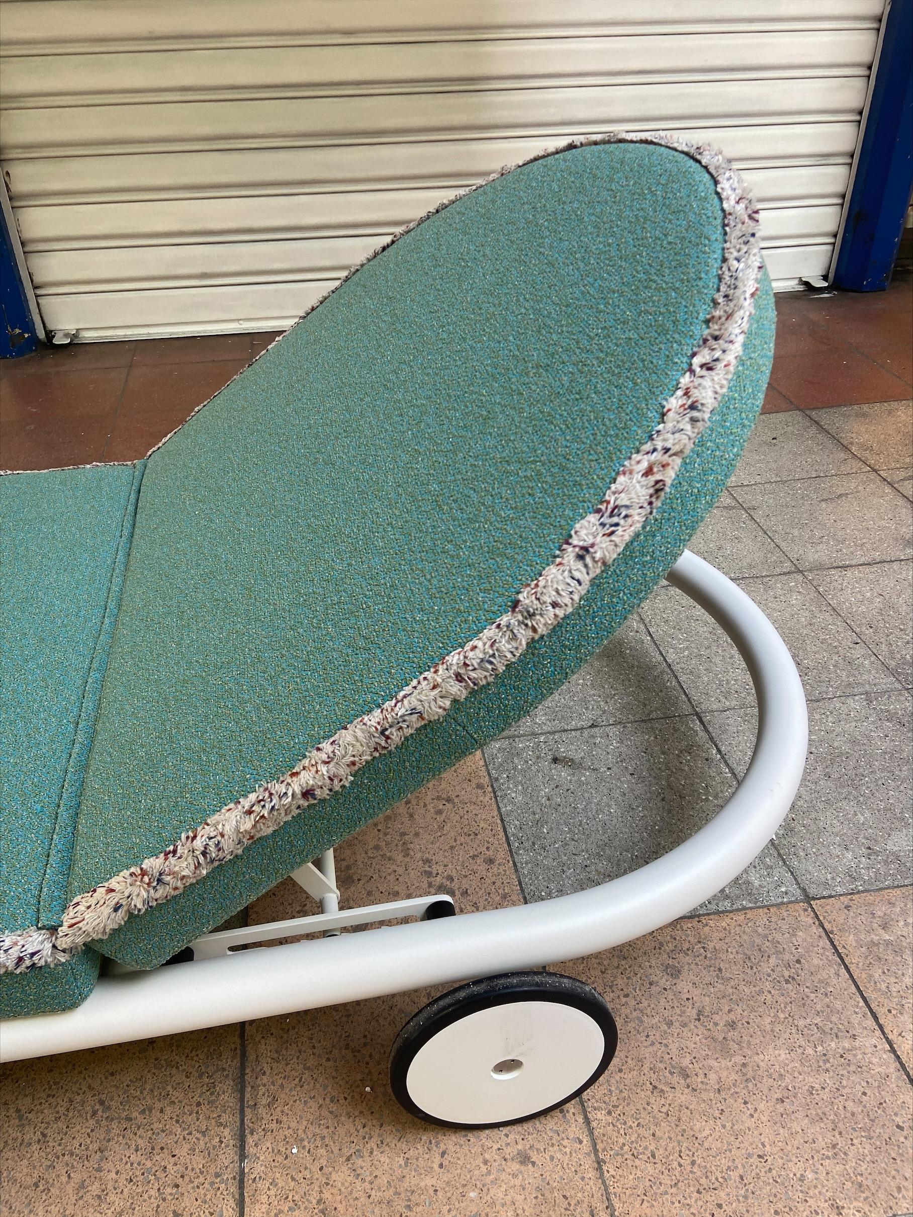Patricia Urquiola, Sunbed Trampoline for Cassina In Good Condition For Sale In Saint ouen, FR