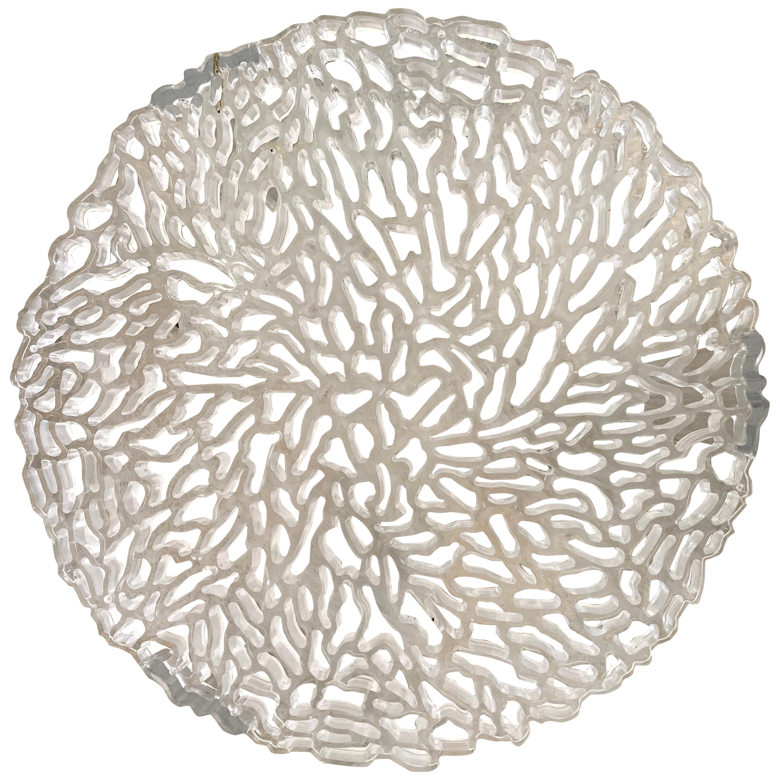 Patricia Urquiola "T-Table" Lucite Table Model 8501 for Kartell, Italy, 2001