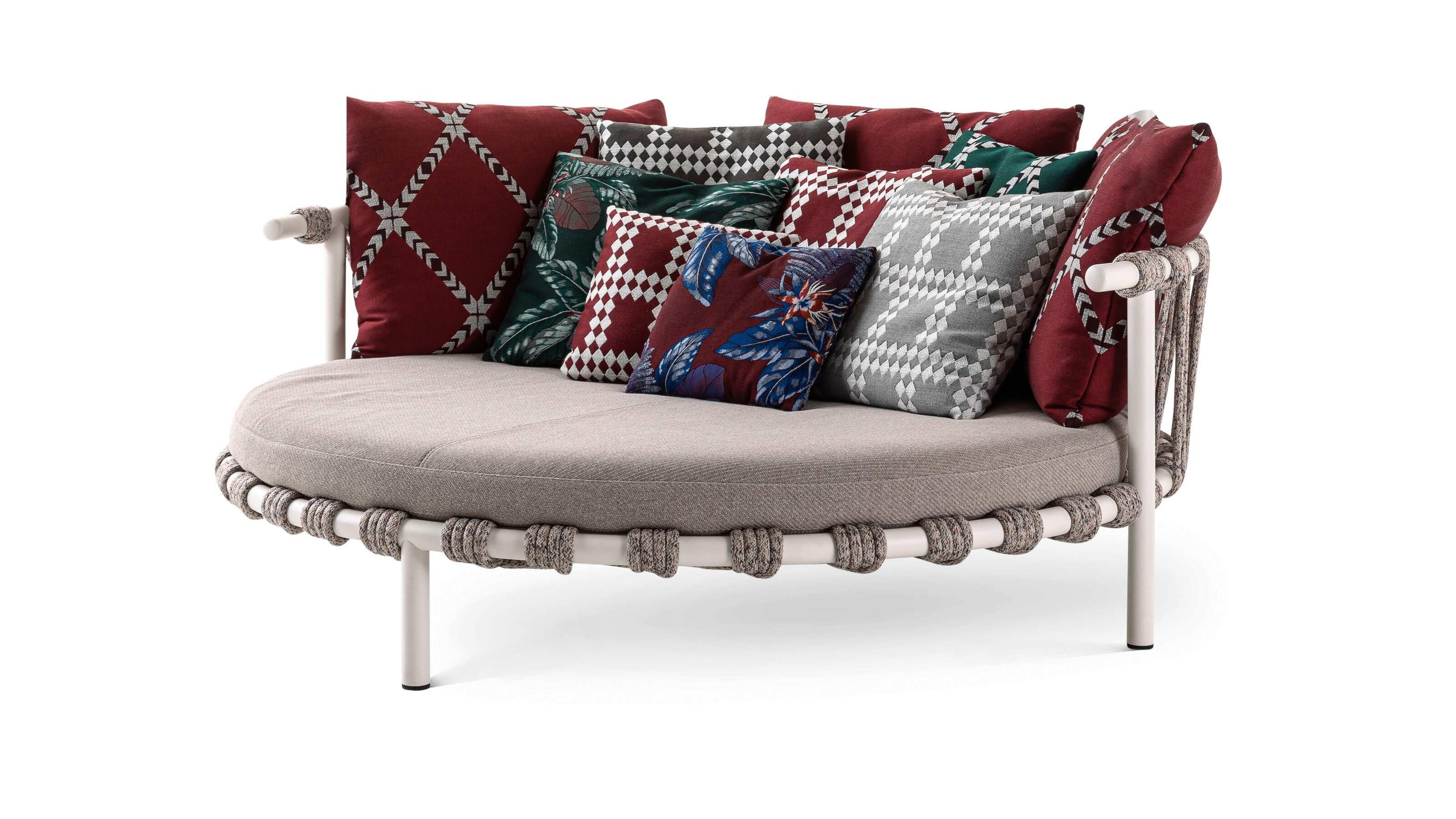 Patricia Urquiola Trampoline 561 Lovebed für Cassina (Moderne der Mitte des Jahrhunderts) im Angebot