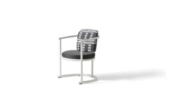Patricia Urquiola Trampoline Chair for Cassina, Aluminum & Fabric