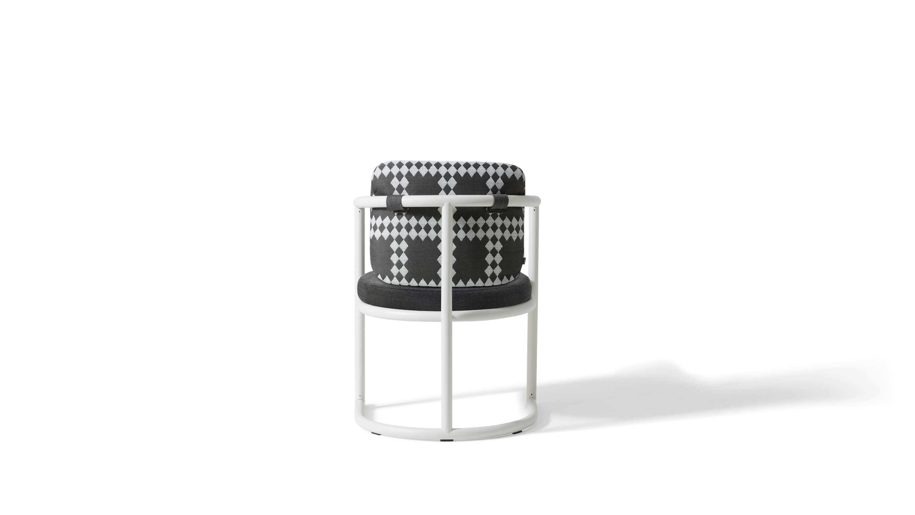 Patricia Urquiola Trampoline-Stuhl für Cassina (Aluminium) im Angebot