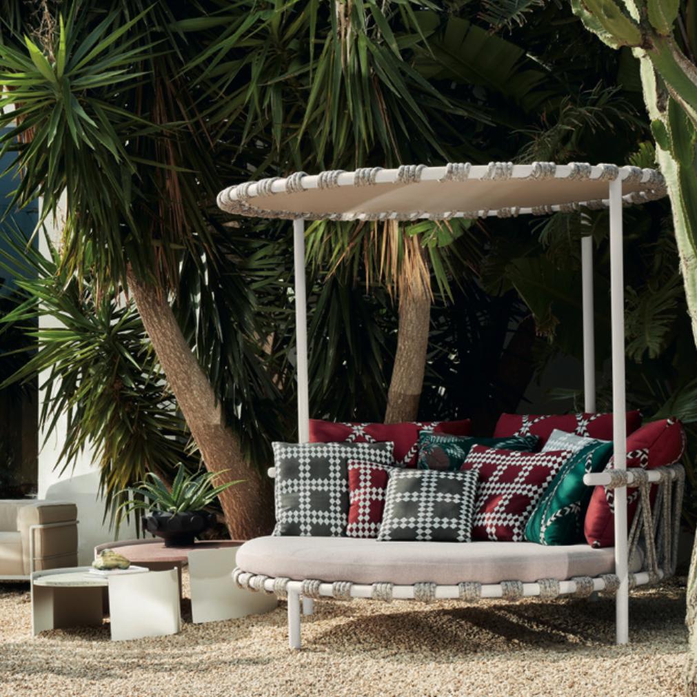 Mid-Century Modern Patricia Urquiola ''Trampoline' Outdoor Sofa by Cassina