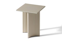 Patricia Urquiola Vidalenta Cream White Outdoor Coffee Table for Cassina