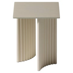 Patricia Urquiola Vidalenta Cream White Outdoor Coffee Table for Cassina