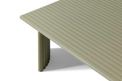 Patricia Urquiola Vidalenta Green Outdoor Coffee Table for Cassina