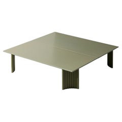 Patricia Urquiola Vidalenta Green Outdoor Coffee Table for Cassina